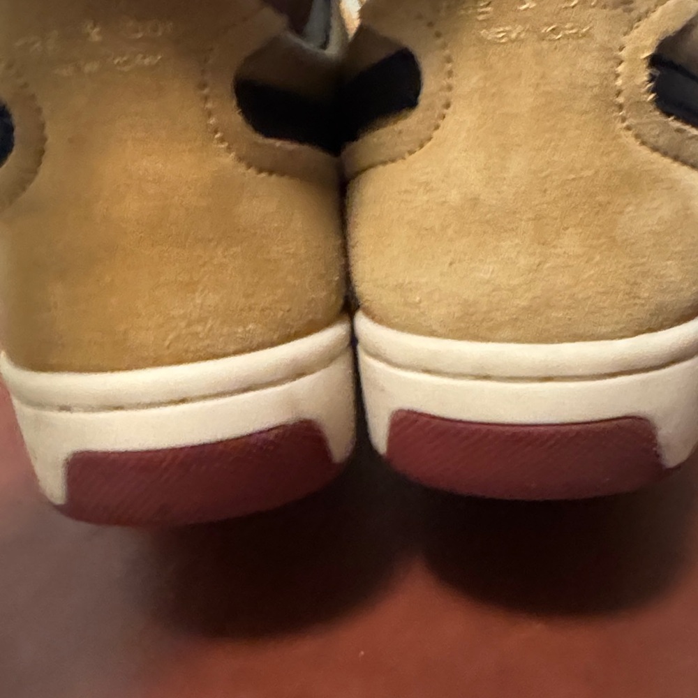 Rag & Bone Tan and Black Sneakers - Picture 8 of 15